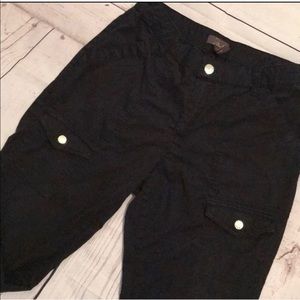 SOLD! Jaanuu black scrub pants!